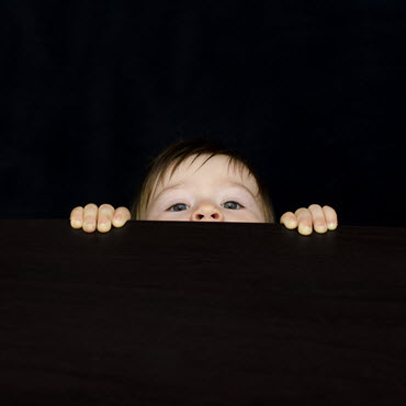 Image of curious child